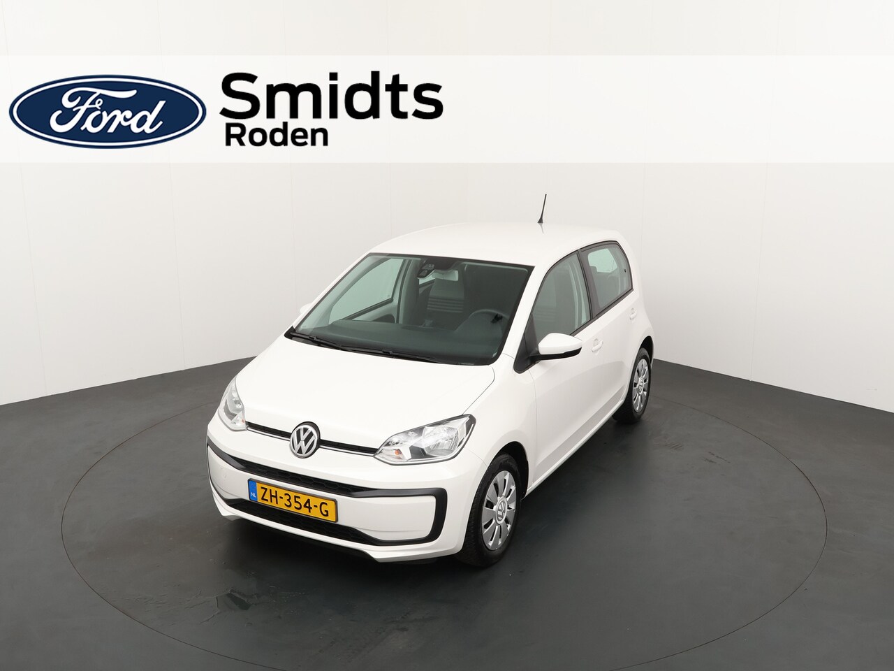 Volkswagen Up! - 1.0 BMT move up! 5drs | Airco | All seasonbanden | ISOFIX | LED | wegenbelasting 24,- | - AutoWereld.nl