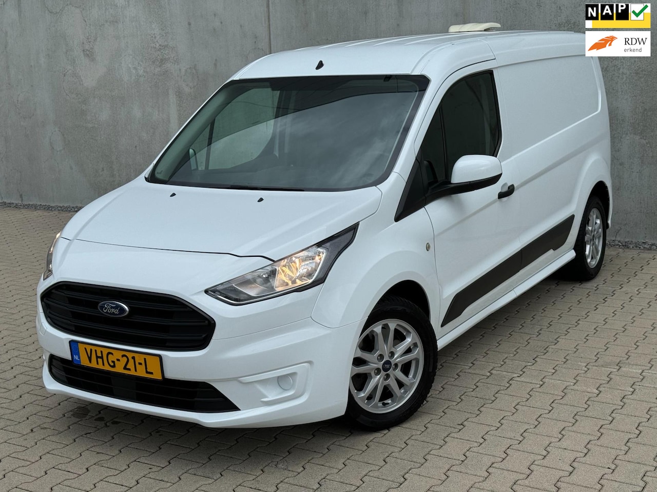 Ford Transit Connect - 1.5 EcoBlue L2 16'' Airco Trekhaak NAP OH - AutoWereld.nl