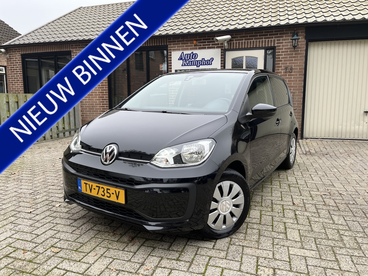 Volkswagen Up! - 1.0 BMT move up! 5rs Airco - AutoWereld.nl