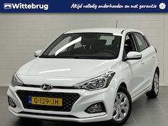 Hyundai i20 - 1.0 T-GDI Comfort APPLE / ANDROID NAVIGATIE | CRUISE CONTROL | PARKEERCAMERA | DEALER ONDE