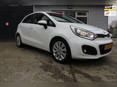 Kia Rio - 1.2 CVVT Comfort Pack, airco, 5 deurs, cruise control, multifunctioneel stuurwiel, NAP, lm