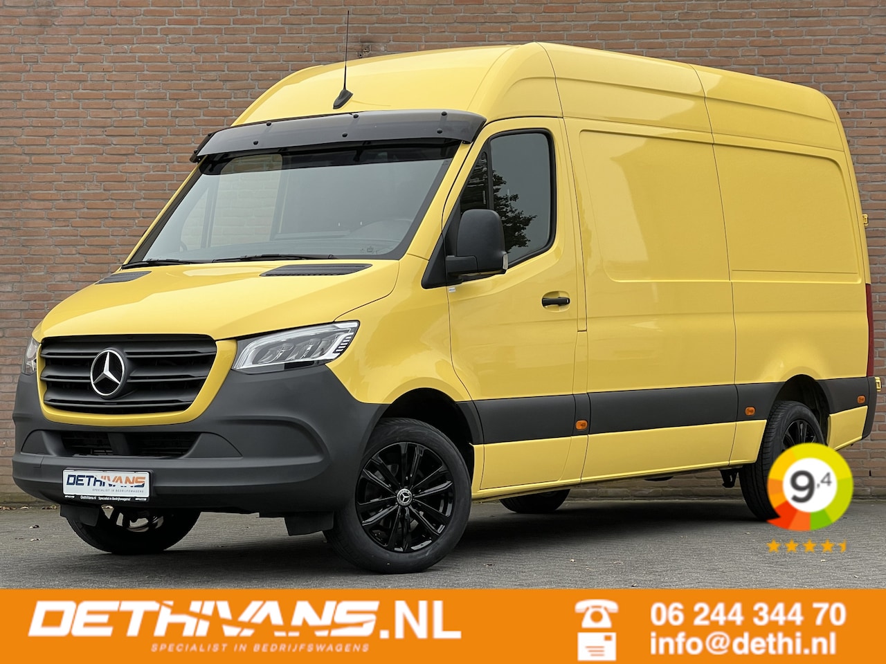 Mercedes-Benz Sprinter - 316CDI 164PK L2H2 EURO6 - AutoWereld.nl