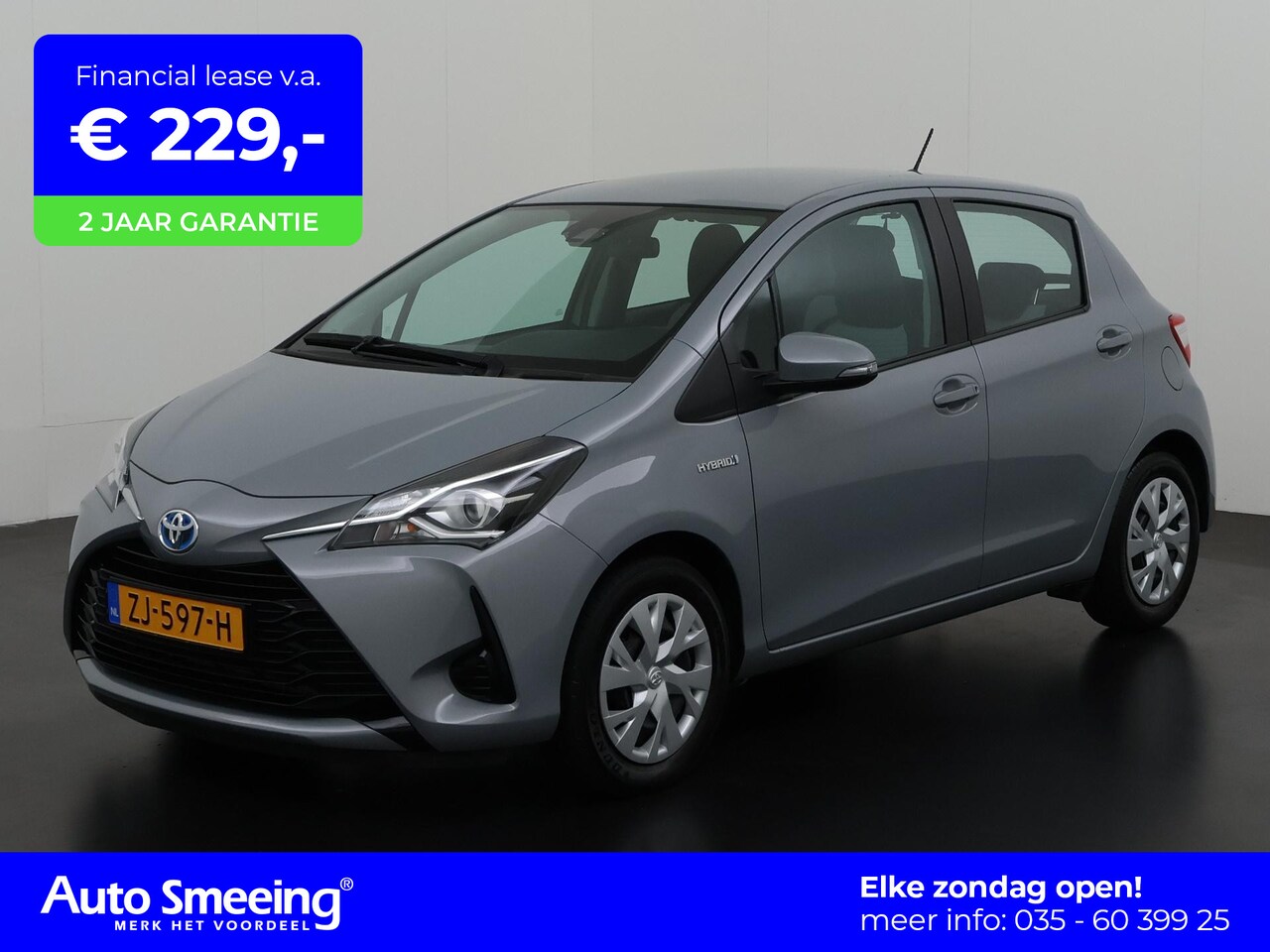 Toyota Yaris - 1.5 Hybrid Active | Navigatie | Zondag Open! - AutoWereld.nl