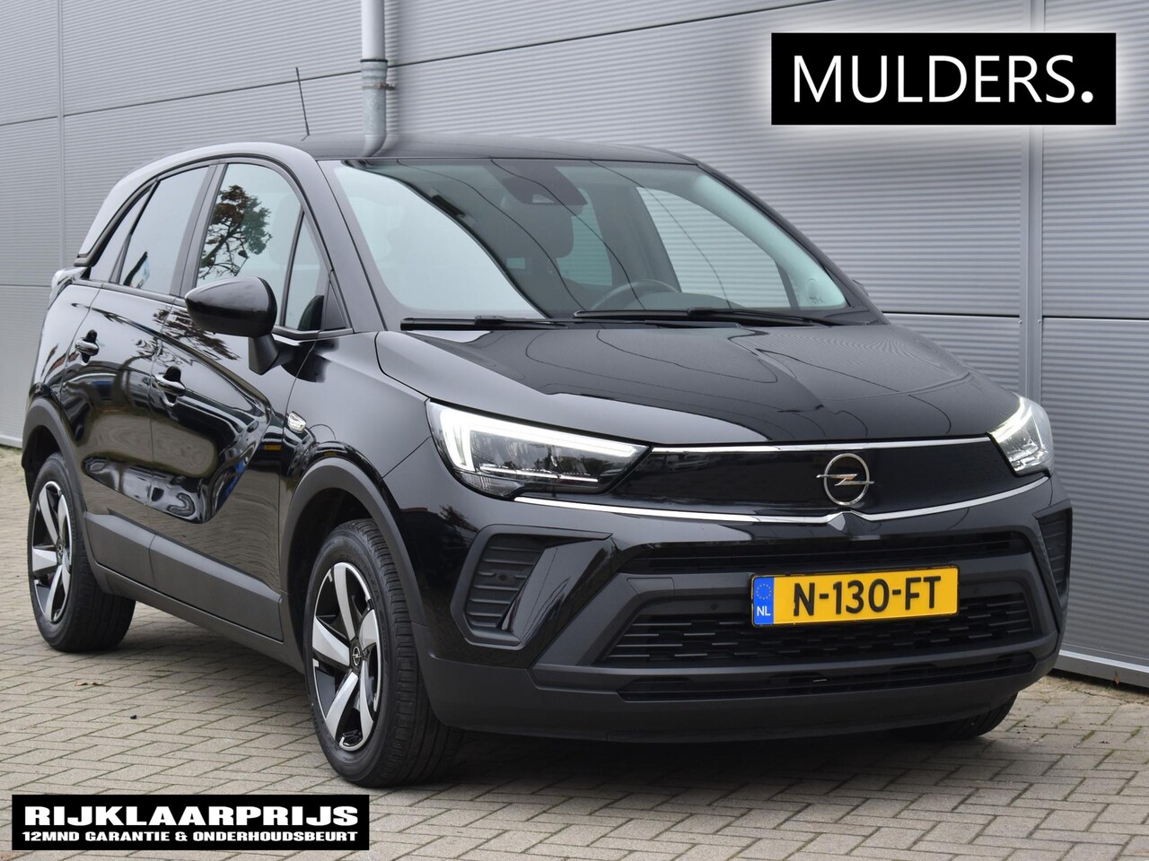 Opel Crossland - 1.2 Edition | Navi / Airco / Cruise - AutoWereld.nl