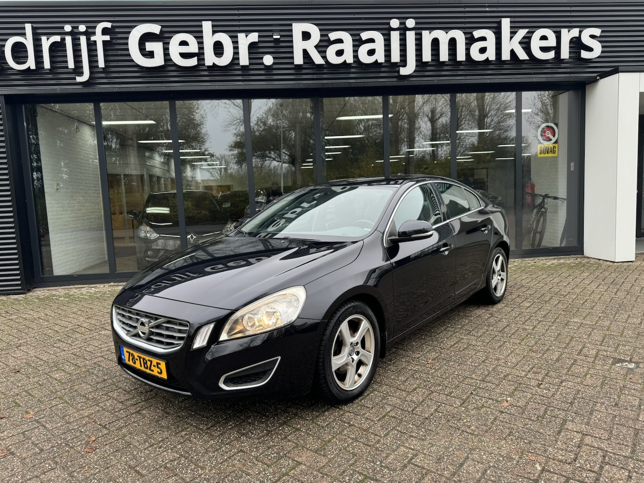 Volvo S60 - 1.6 DRIVe Momentum*Navi*ECC*EXPORT/EX.BPM* - AutoWereld.nl