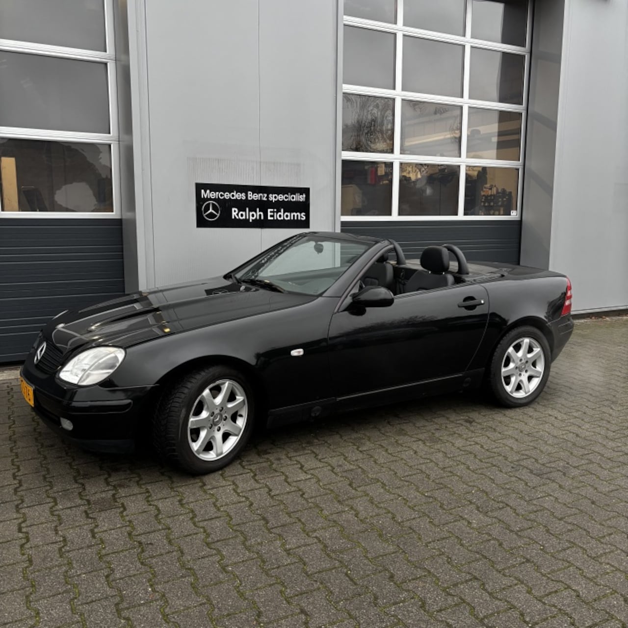 Mercedes-Benz SLK-klasse - 200 200 - AutoWereld.nl