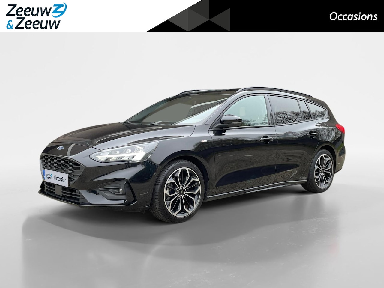 Ford Focus Wagon - 1.0 EcoBoost ST Line Business | El. Trekhaak | LED | 18" Lichtmetaal | Privacy Glass | Win - AutoWereld.nl