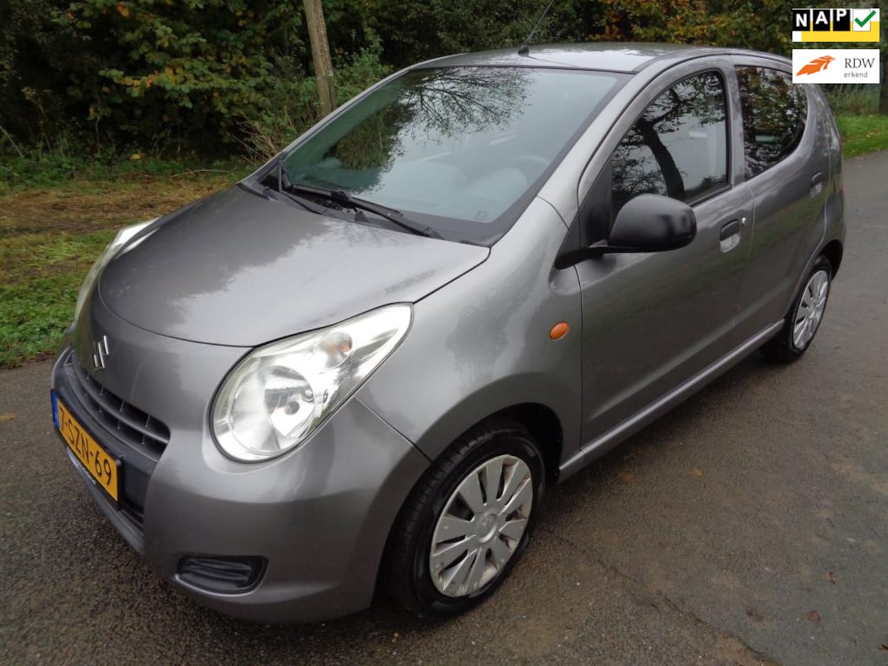 Suzuki Alto - 1.0 Comfort EASSS Airco! Goed onderhouden! - AutoWereld.nl