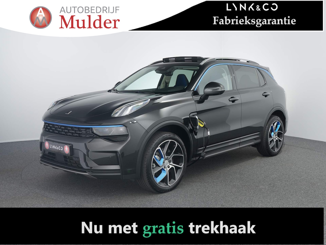 Lynk & Co 01 - 1.5 | Trekhaak | Pano | ACC | 360 Camera - AutoWereld.nl