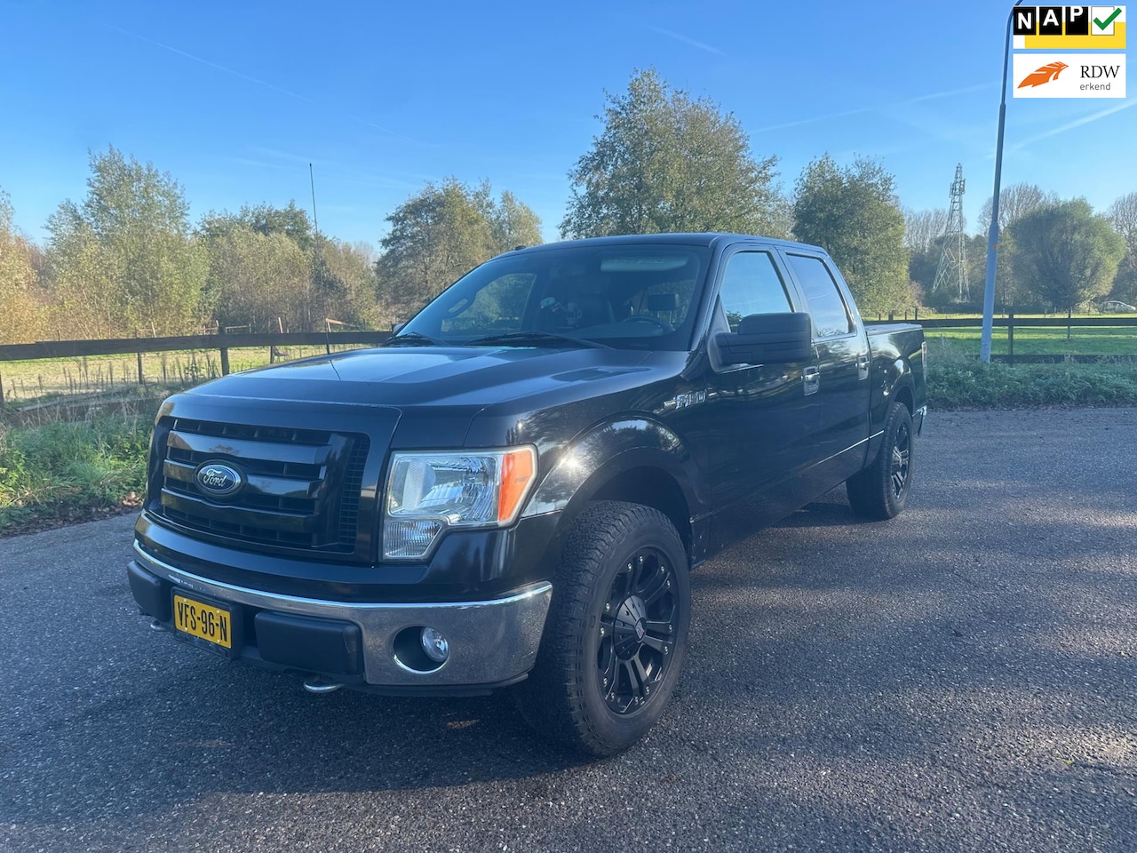 Ford F150 - XLT 4X4 Airco Automaat Radio/Cd - AutoWereld.nl