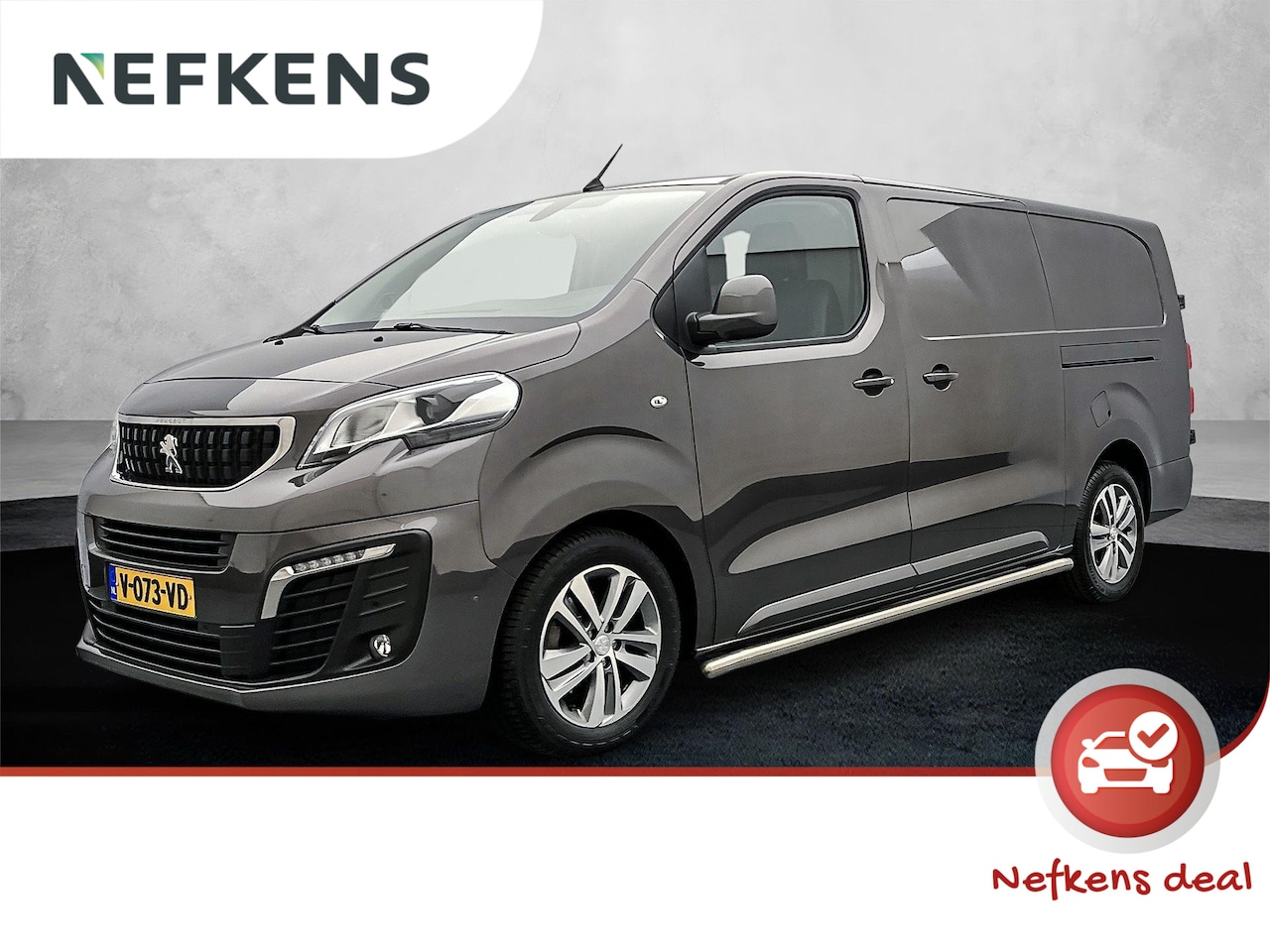 Peugeot Expert - Premium Pack 180 pk Automaat | Navigatie Full Map | Cruise Control | Climate Control | Dod - AutoWereld.nl