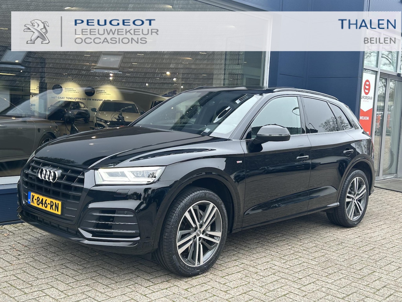 Audi Q5 - 50 TDI quattro S edition | 286 PK | Panoramadak | RS-Lederen bekleding + Stoelverwarming | - AutoWereld.nl