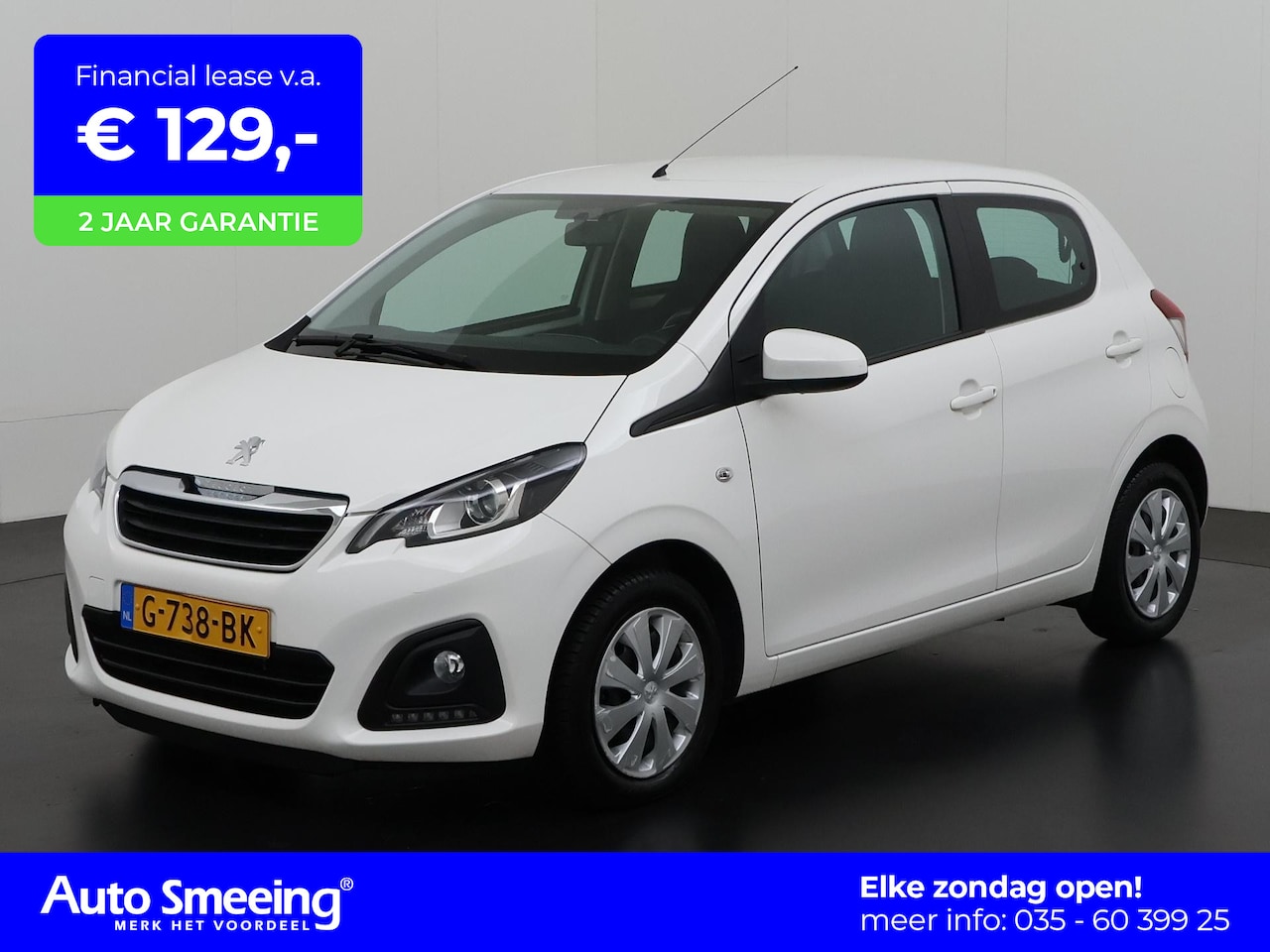 Peugeot 108 - 1.0 e-VTi Active | Airco | Bluetooth | Zondag Open! - AutoWereld.nl