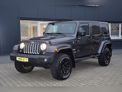 Jeep Wrangler Unlimited - 2.8D SAHARA Moparone Hardtop Grijskenteken