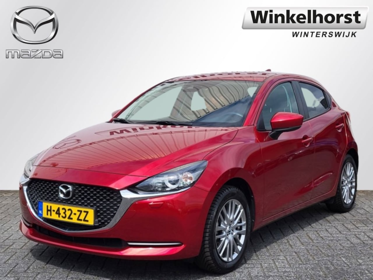 Mazda 2 - SKYACTIV-G 90 6MT STYLE SELECTED / Camera / Trekhaak - AutoWereld.nl