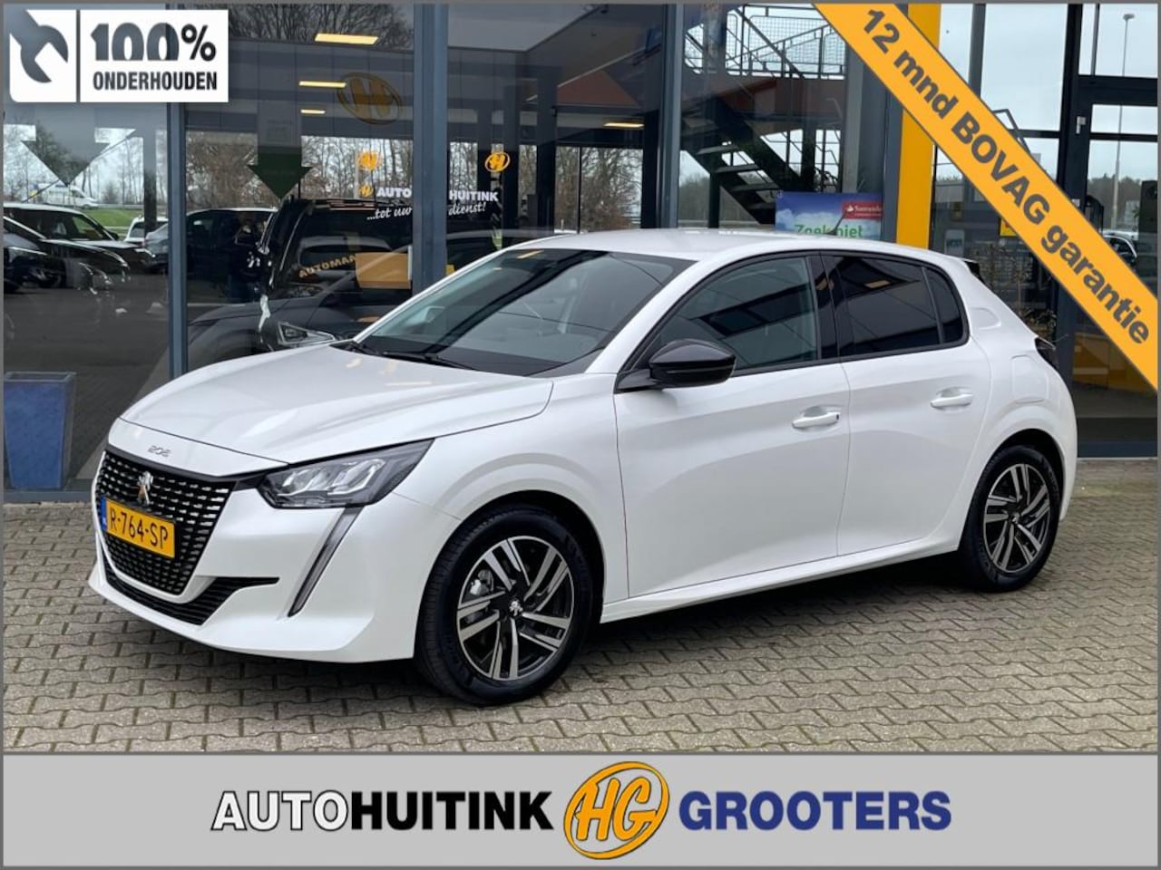 Peugeot 208 - 1.2 100 pk  Allure Pack - Navi-apple/android - AutoWereld.nl