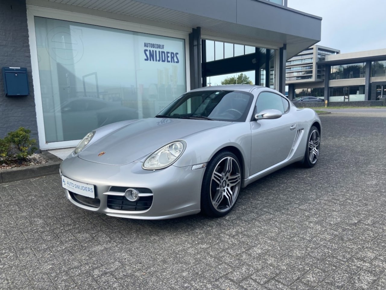 Porsche Cayman S - 3.4L - S Chrono Triptronic BTW auto en Young Timer - AutoWereld.nl