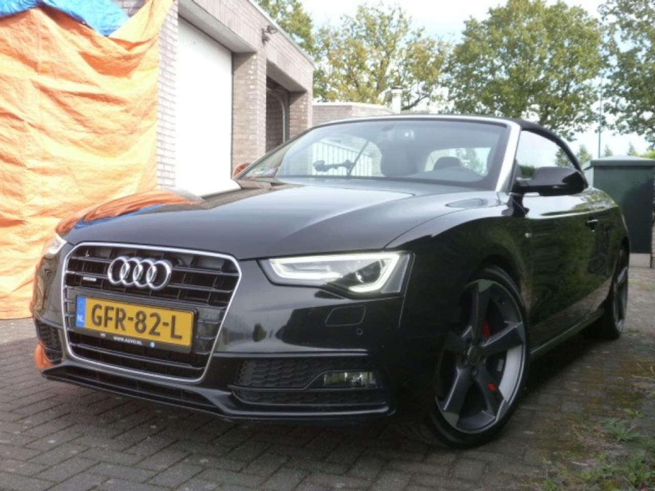 Audi Cabriolet - A5 3.0 tfsi quattro aut. s-line 352 pk - AutoWereld.nl