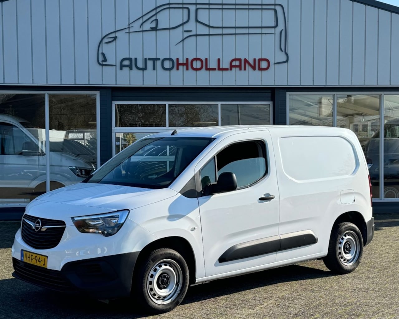 Opel Combo - 1.5 CDTI 56KW 76PK EURO 6 BIJRIJDERSBANK 3 ZITS/ AIRCO/ CRUISE C - AutoWereld.nl