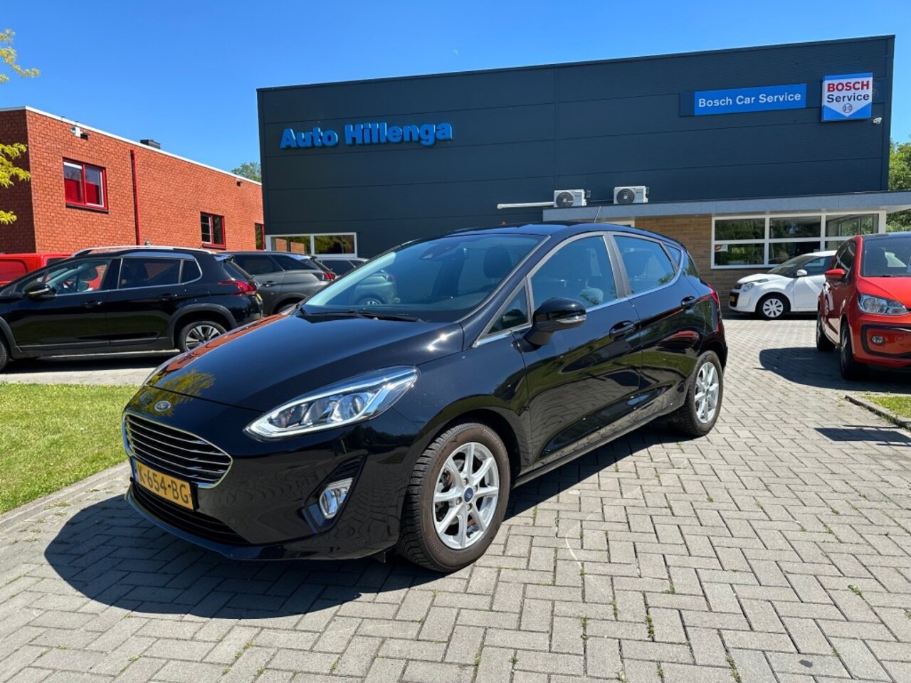 Ford Fiesta - 1.0 EcoBoost Hybrid Titanium 1.0 EcoBoost Hybrid Titanium - AutoWereld.nl