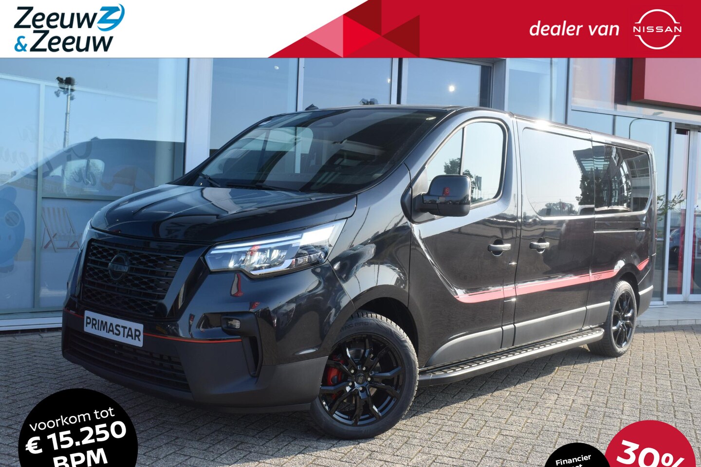 Nissan Primastar - 2.0 dCi L2H1 N-Connecta |SPORT EDITION| nu met 30% Korting| DIKKE BUS VOOR ELKE KLUS| OP=O - AutoWereld.nl