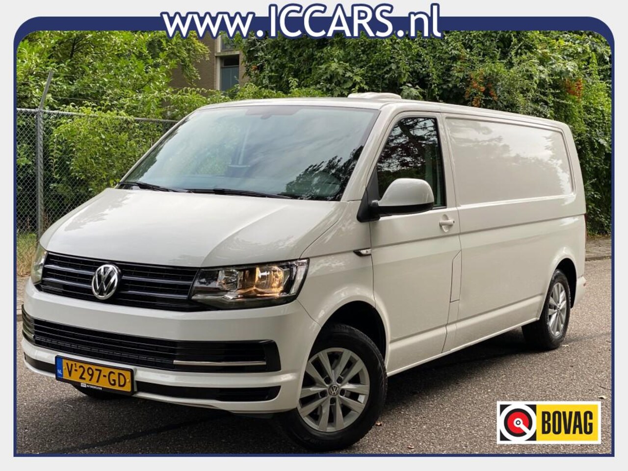 Volkswagen Transporter - L2H1 2.0 TDI 150PK - Automaat - Btw - 2017 !!! - AutoWereld.nl