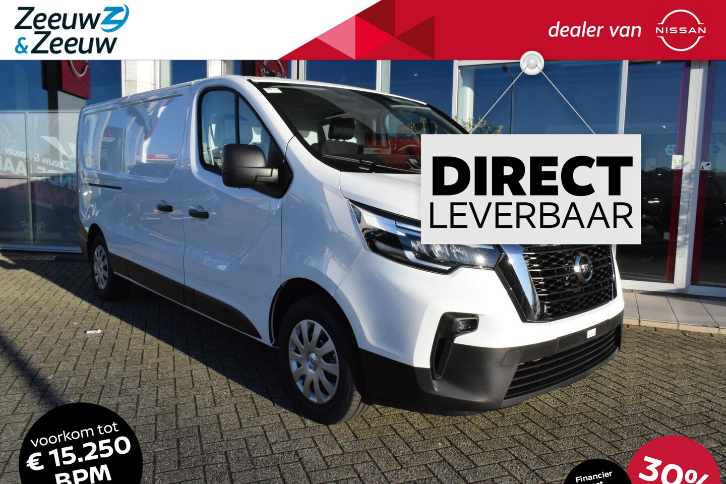 Nissan Primastar - 2.0 dCi L2H1 N-Connecta nu met 30 % korting | 5 jaar garantie tot 160000km | Rijden binnen - AutoWereld.nl