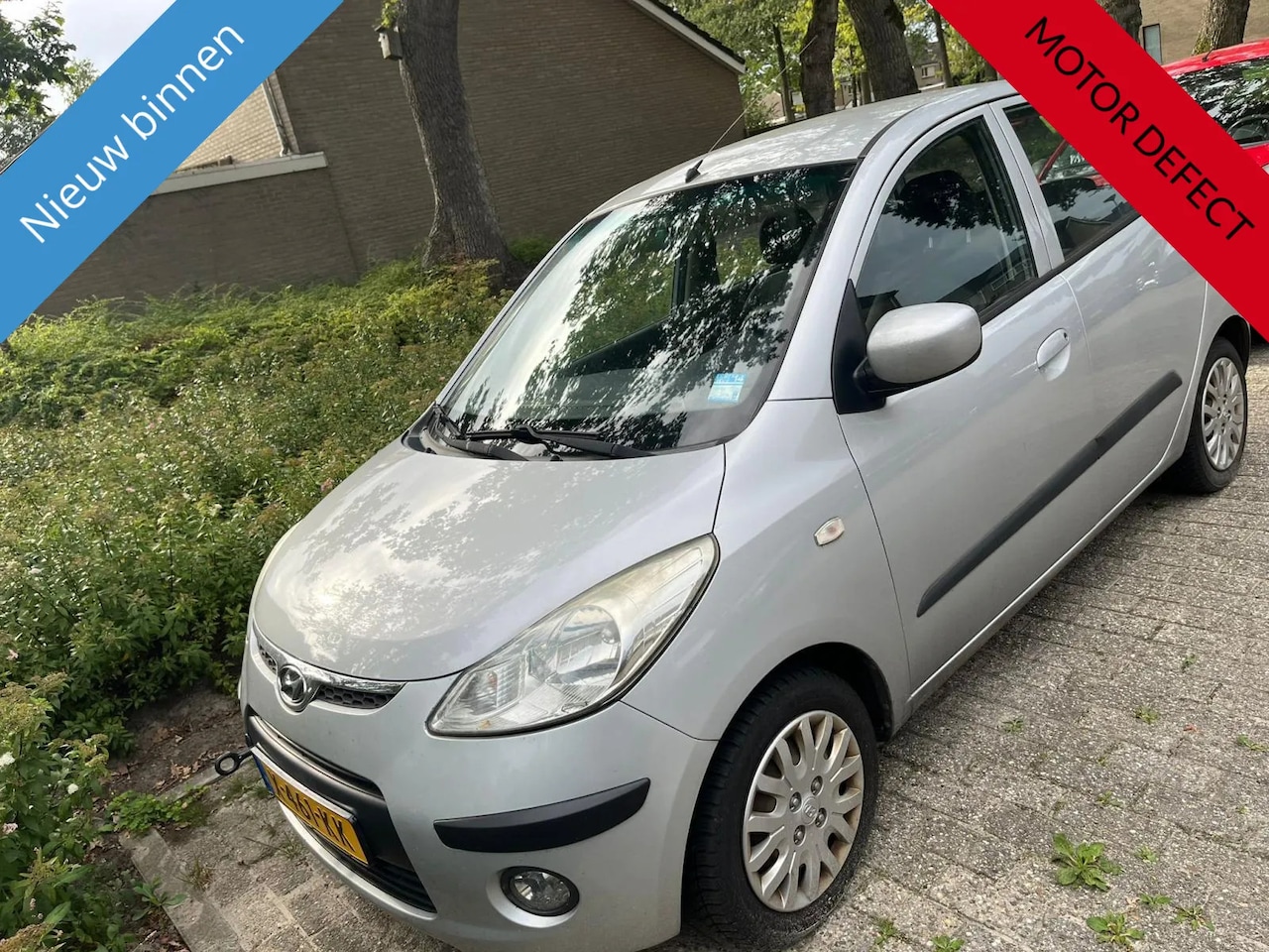 Hyundai i10 - 2009 * 1.25 i * KETTING BROKEN !!! - AutoWereld.nl