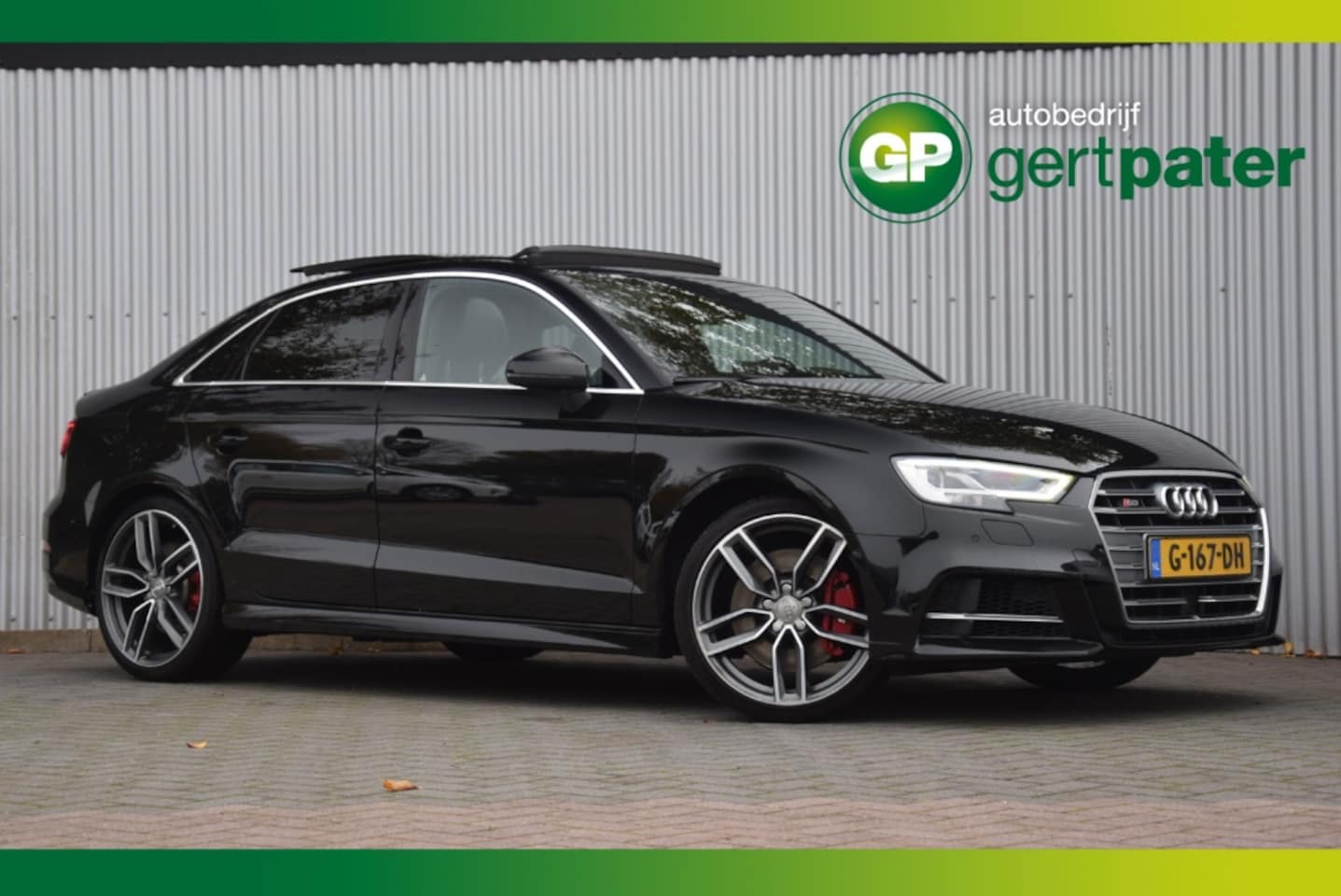 Audi A3 Limousine - 2.0TFSI S3 quattro Pano/Leer/Matrix/VirtualCockpit/B&O - AutoWereld.nl