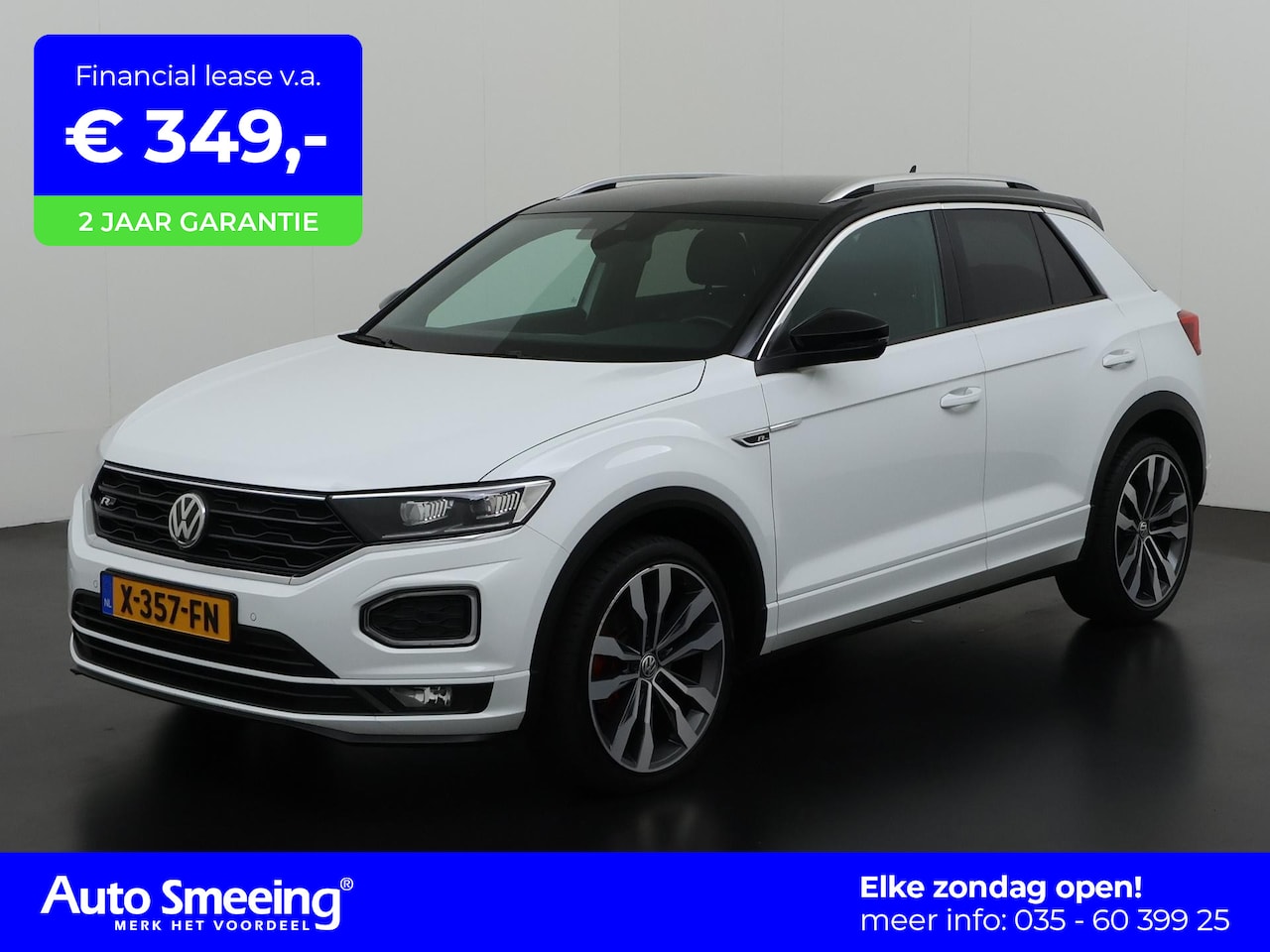 Volkswagen T-Roc - 1.5 TSI Sport Business R | Trekhaak | Active Info Display | Stoelverwraming | Zondag Open! - AutoWereld.nl