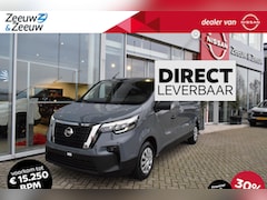 Nissan Primastar - 2.0 dCi L2H1 N-Connecta nu met 30 % korting | 5 jaar garantie tot 160000km | Rijden binnen