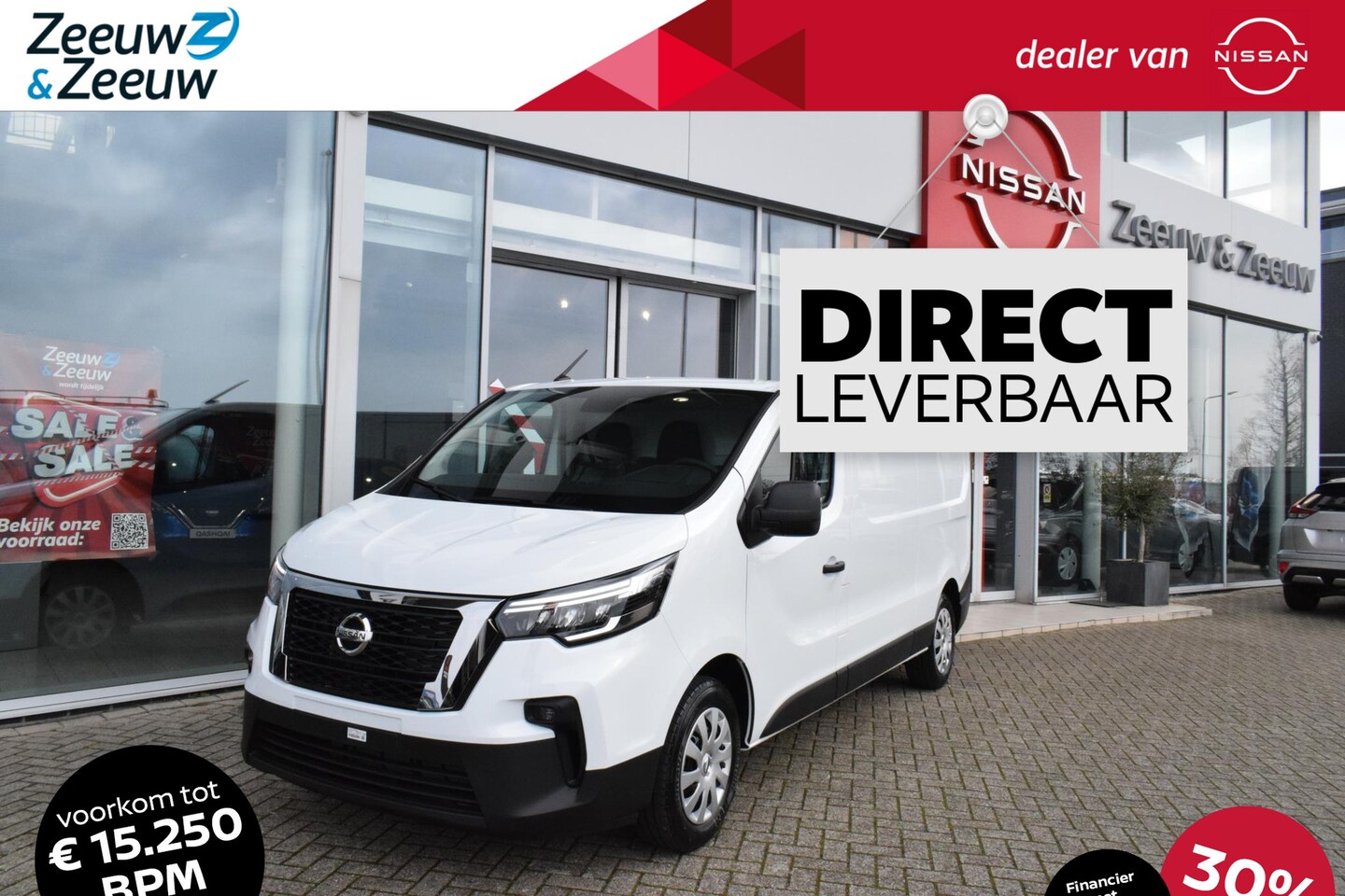 Nissan Primastar - 2.0 dCi L2H1 N-Connecta nu met 30 % korting! | 5 jaar garantie tot 160000km | Rijden binne - AutoWereld.nl