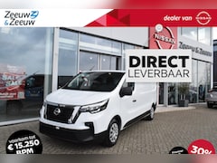 Nissan Primastar - 2.0 dCi L2H1 N-Connecta nu met 30 % korting | 5 jaar garantie tot 160000km | Rijden binnen