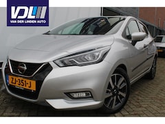 Nissan Micra - 1.0 IG-T Tekna AUTOMAAT Navigatie l Parkeer camera l airco l cruise controle l Stoelverwar