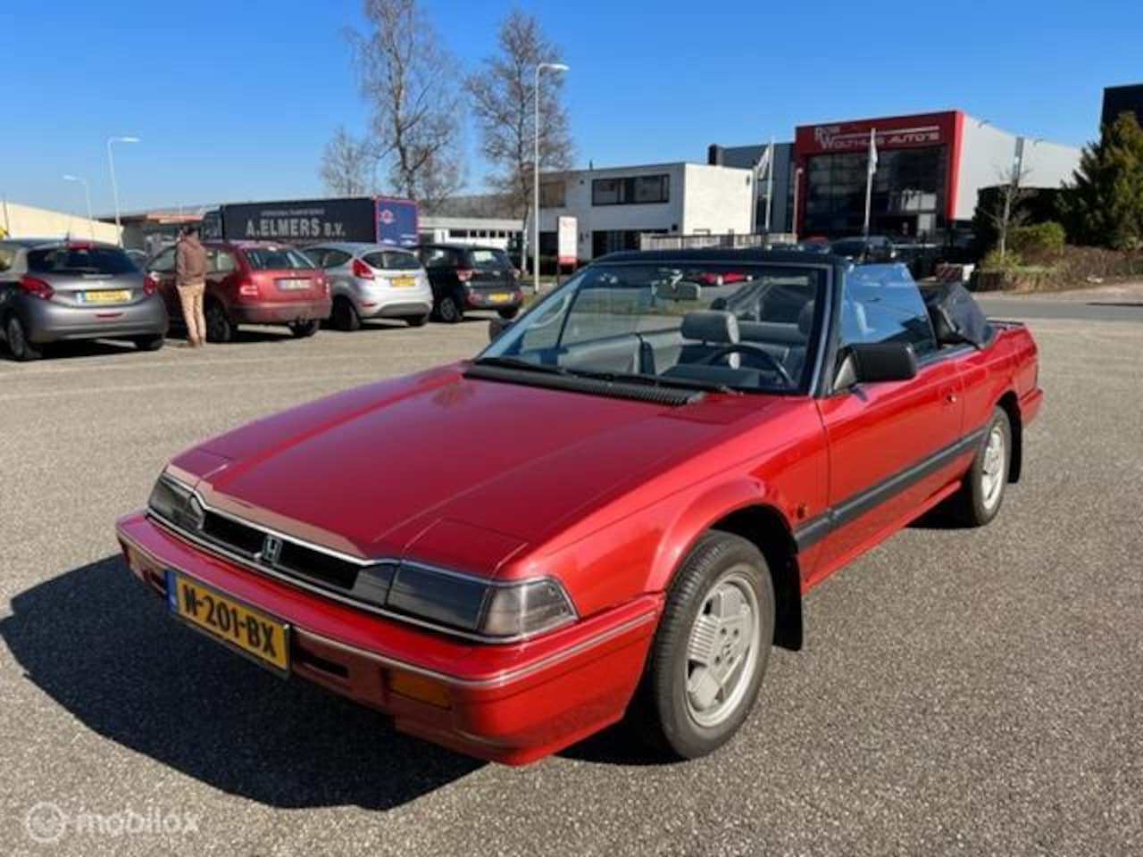 Honda Prelude - 1.8 EX 1.8 EX - AutoWereld.nl