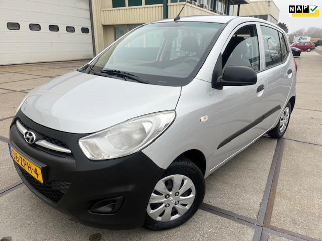 Hyundai i10 - 1.0 Pure 110577km nap - AutoWereld.nl