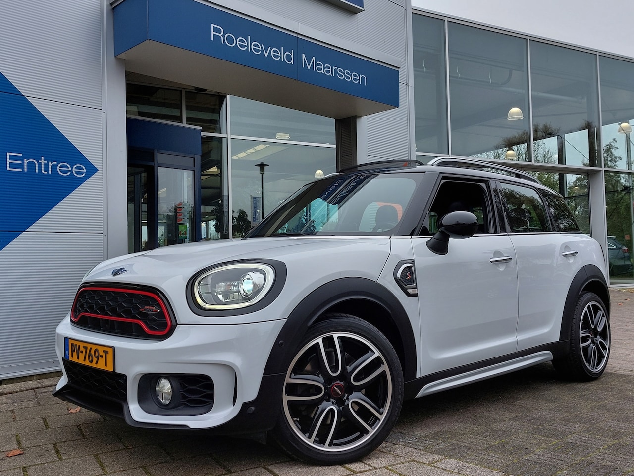 MINI Countryman - 2.0 Cooper S 192pk Automaat Chili JCW | Origineel NL | Navi+Apple Carplay | Harman Kardon - AutoWereld.nl