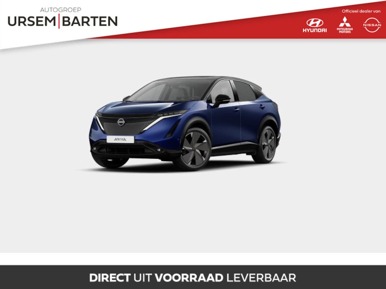 Nissan Ariya - Evolve 87 kWh 20´ velgen | €7.000,- korting - AutoWereld.nl