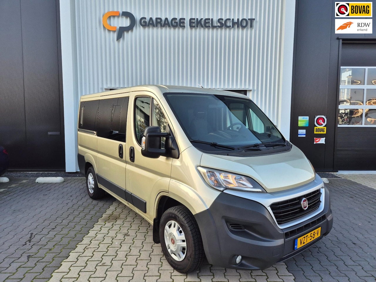 Fiat Ducato - L1H1 2.3 multijet Rolstoel / Zelfrijder - AutoWereld.nl