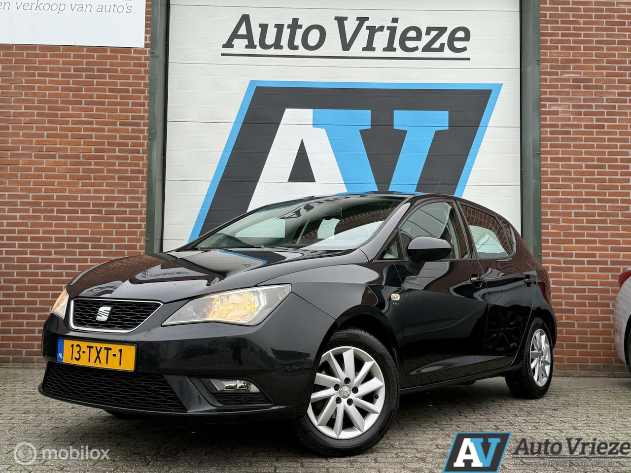 Seat Ibiza - 1.2 TSI Style 1.2 TSI Style, Climate-Control, Trekhaak - AutoWereld.nl