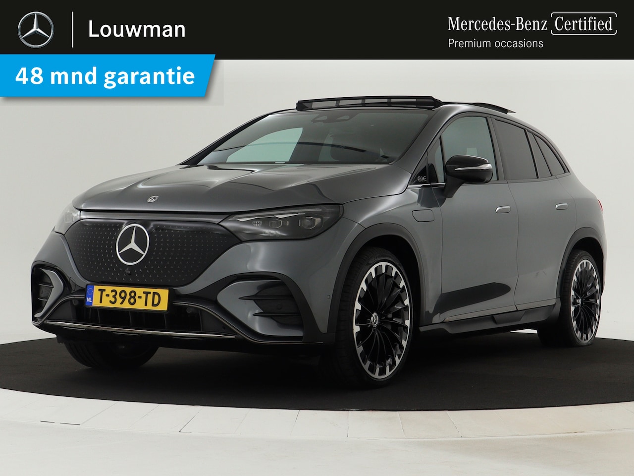 Mercedes-Benz EQE SUV - 350 4Matic AMG Line 91 kWh | AMG Styling | Panoramadak | Distronic | Luchtvering | Burmest - AutoWereld.nl