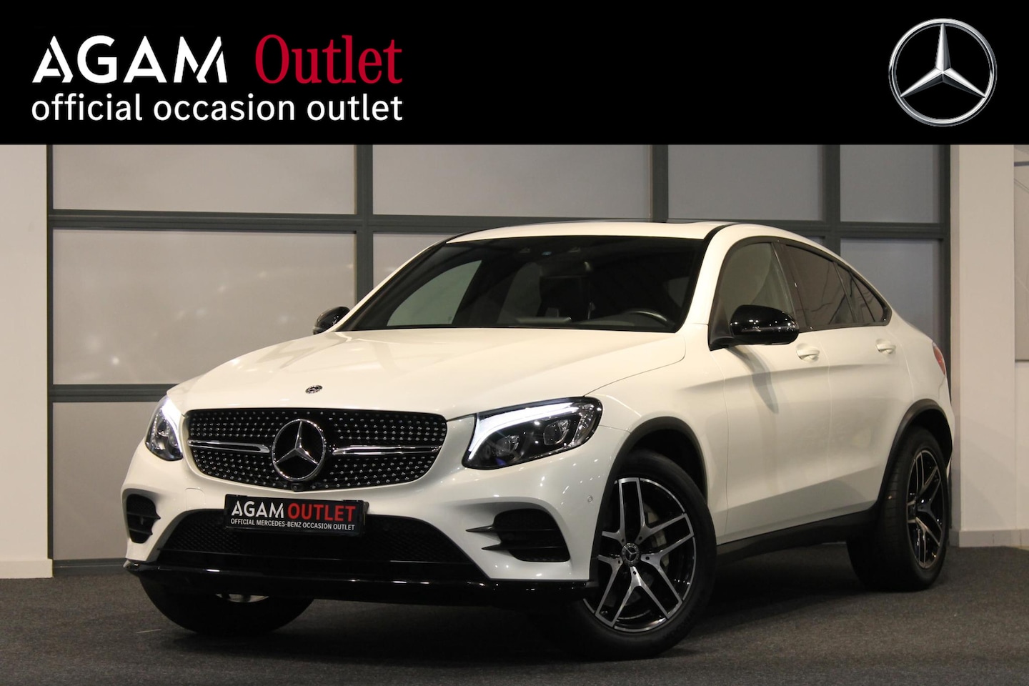 Mercedes-Benz GLC-klasse Coupé - 250 4MATIC Premium Plus Designo Ext. & Int. | Or. NL auto - AutoWereld.nl