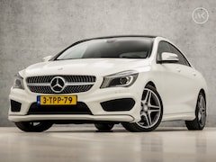 Mercedes-Benz CLA-Klasse - 200 Sport 157Pk Automaat (SCHUIFDAK, NAVIGATIE, HARMAN/KARDON, LEDEREN SPORTSTOELEN, STOEL