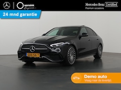 Mercedes-Benz C-klasse - 180 AMG Line | Keyless go | Sfeerverlichting | Stoelverwarming | Panoramaschuifdak | Parkt