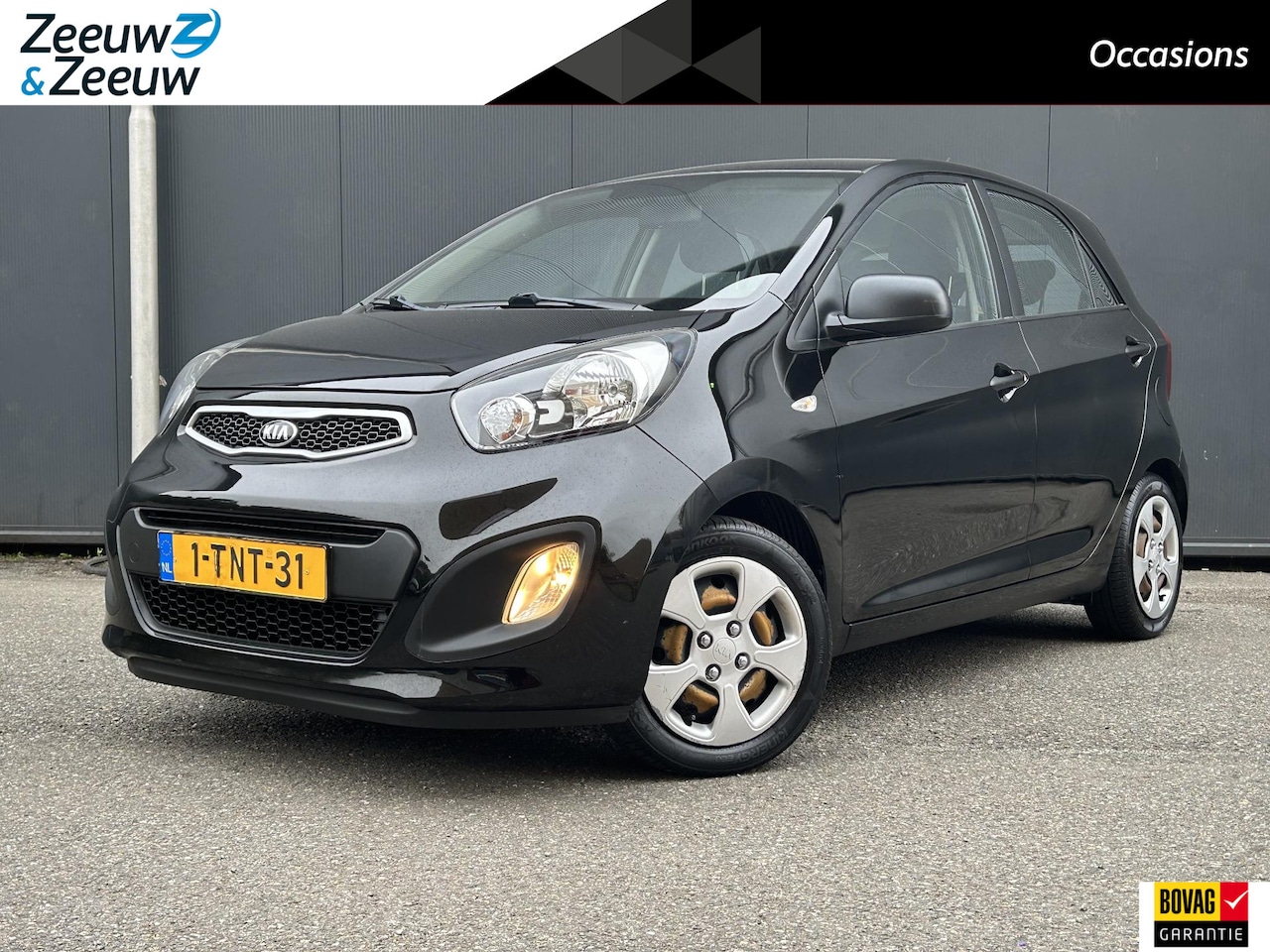 Kia Picanto - 1.0 Comfort Pack 1e eigenaar | Dealer onderhouden | Bovag garantie | Lage km stand | NAP - AutoWereld.nl