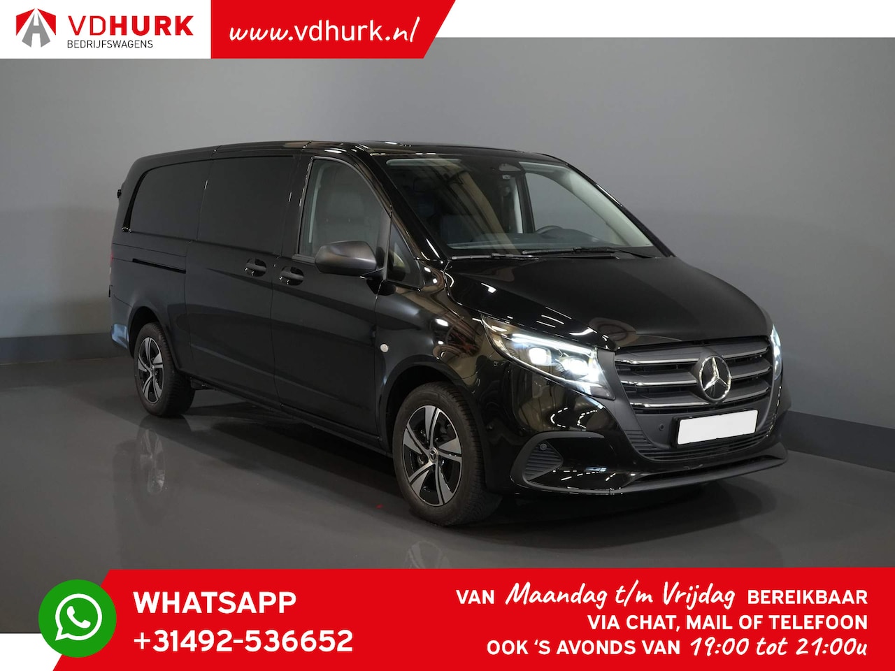 Mercedes-Benz Vito - 116 CDI Aut. L3 LED/ LMV/ 2.5t Trekverm./ Carplay/ Camera - AutoWereld.nl