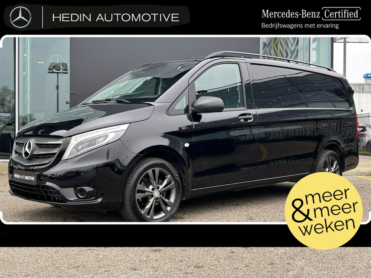 Mercedes-Benz Vito - 114 L2 Automaat | Trekhaak | Parktronic | LED | Camera | Climate Control | Navigatie - AutoWereld.nl