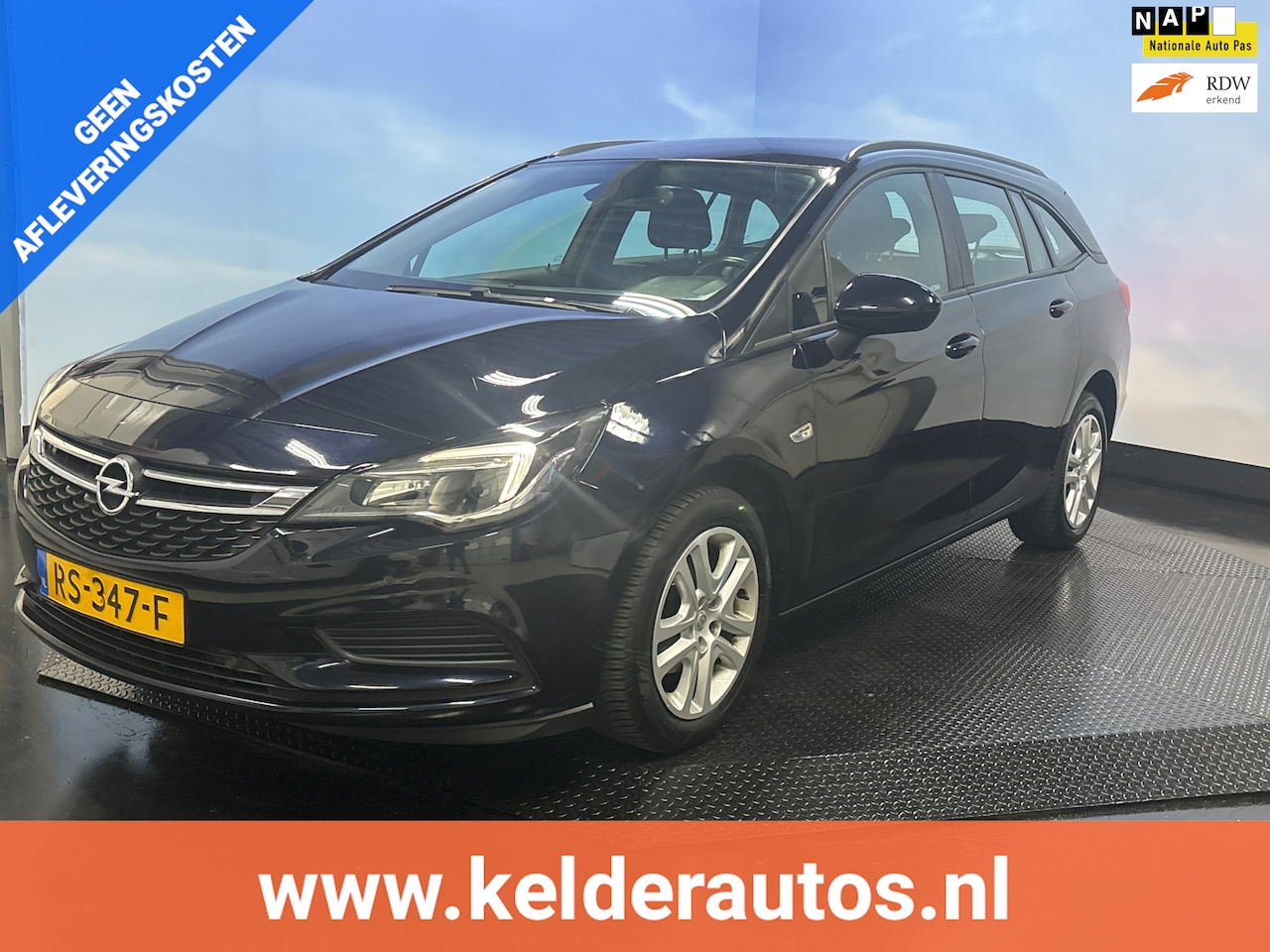 Opel Astra Sports Tourer - 1.0 Online Edition 1.0 Online Edition - AutoWereld.nl