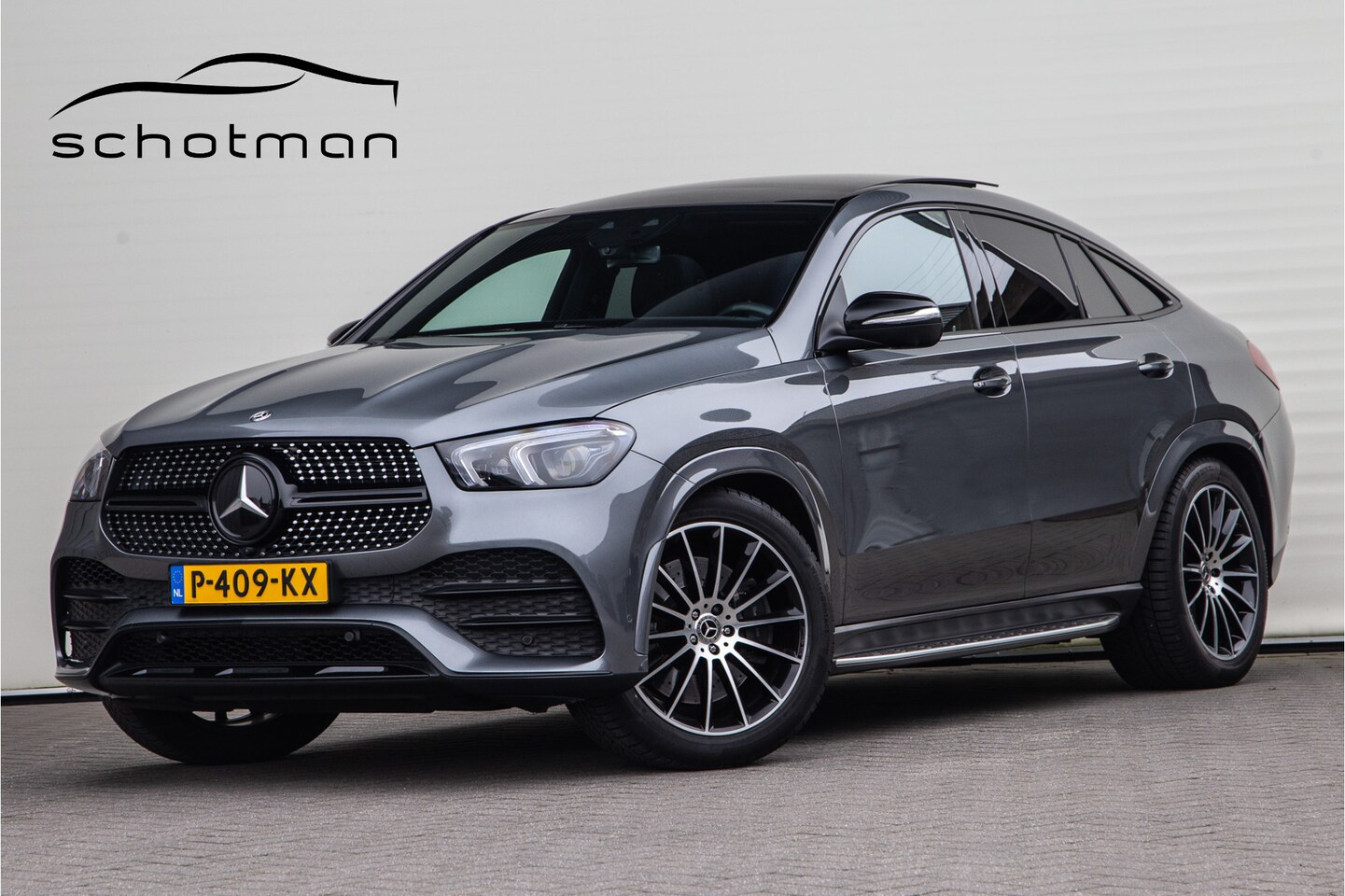 Mercedes-Benz GLE-Klasse Coupé - 350 d 4MATIC AMG Premium Plus, Pano, Burmester, Airmatic, Nappaleder 2020 - AutoWereld.nl