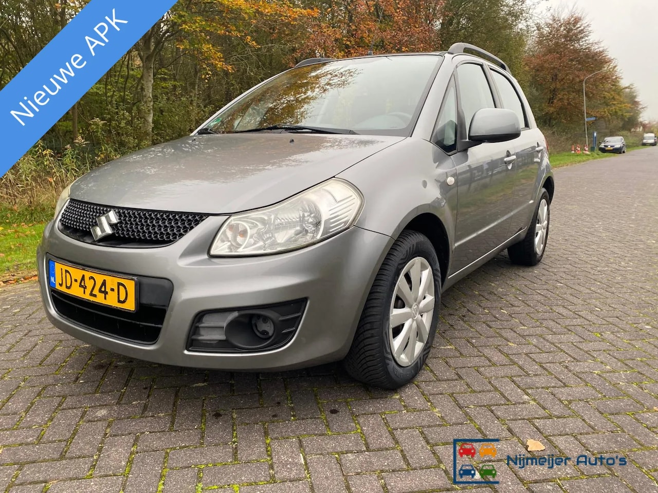 Suzuki SX4 - AutoWereld.nl